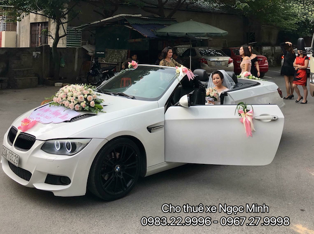 Thuê xe cưới BMW tại Hà Nội