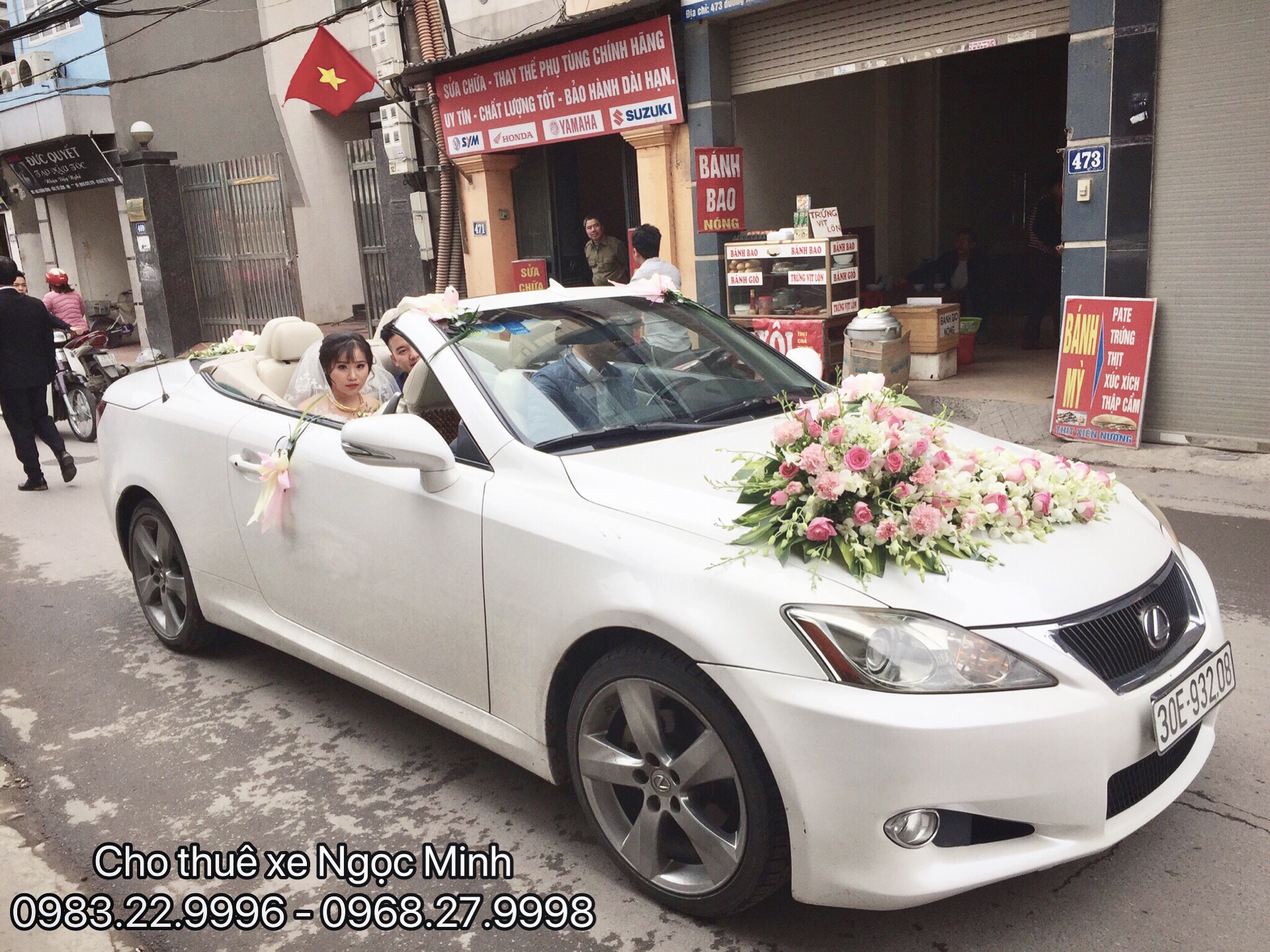 Thuê xe cưới Lexus tại Hà Nội Thuê xe cưới Lexus tại Hà Nội