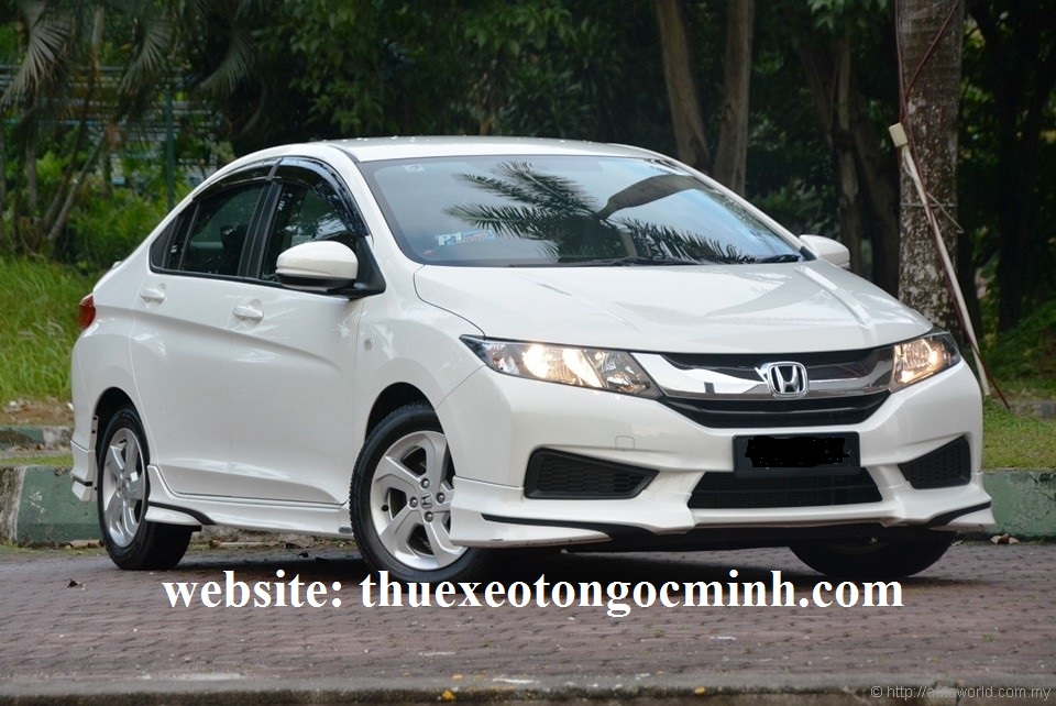 thuê xe tháng 4 chỗ Honda city tại Hà Nội