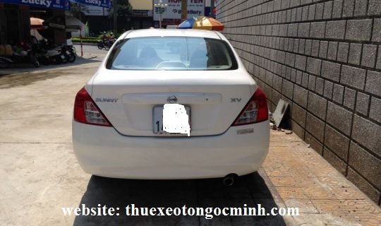 Thuê xe 4 chỗ nissan sunny tại Hà nội Thuê xe 4 chỗ nissan sunny tại Hà nội