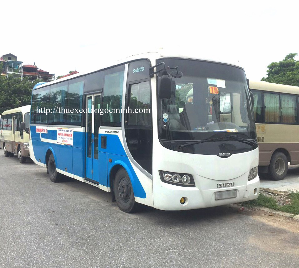 Dịch vụ cho thuê xe du lịch Ngọc Minh giá rẻ tại Hà Nội 
