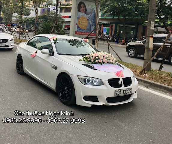 Thuê xe cưới BMW tại Hà Nội Thuê xe cưới BMW tại Hà Nội