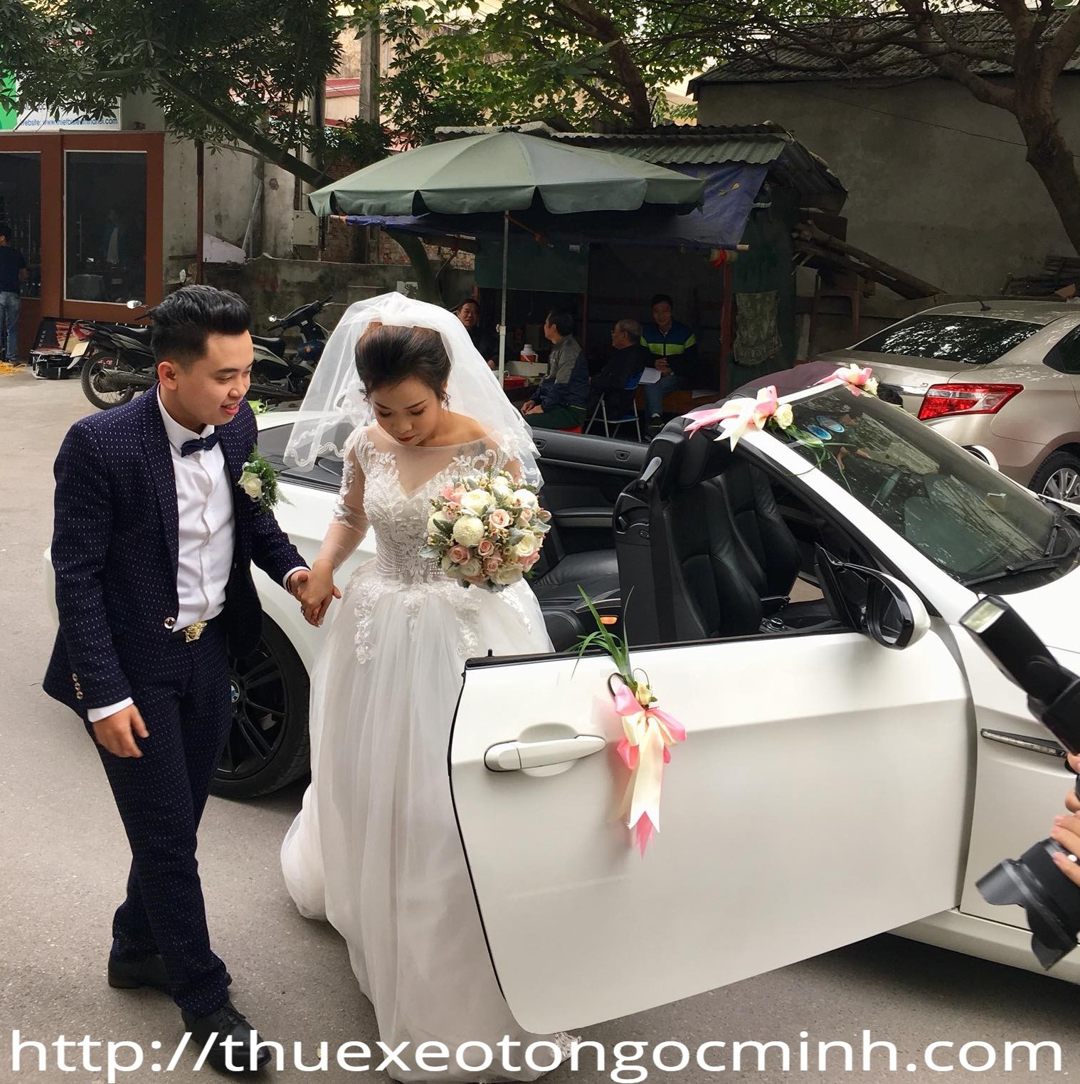 Thuê xe cưới BMW tại Hà Nội