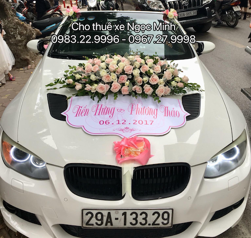 Thuê xe cưới BMW tại Hà Nội