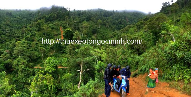 Con đường khó khăn vào Chế Cu Nha Những địa đanh nổi tiếng ở Mù Cang Chải – Yên Bái