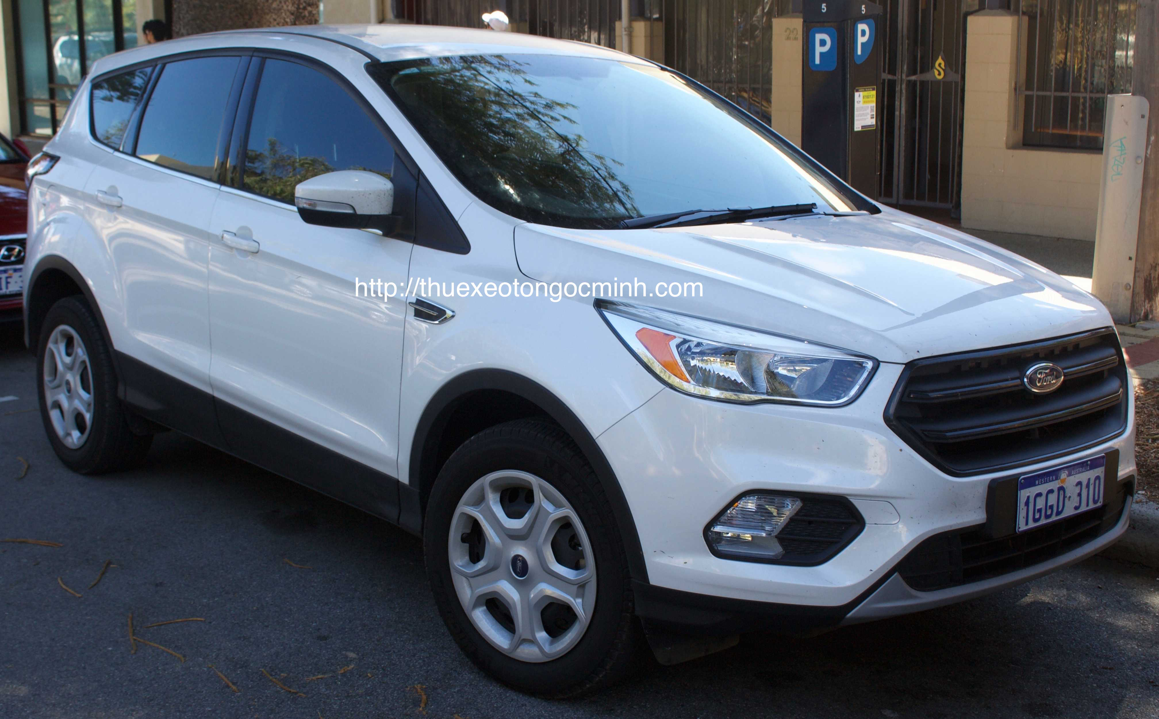 Rò rỉ hình ảnh Ford Escape 2017 ở Việt Nam