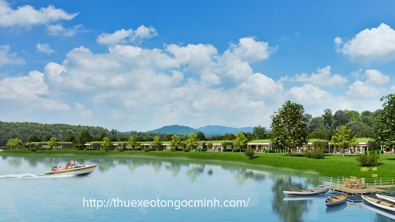 Khu du lịch hồ Đại Lải Hồ Đải Lải – địa điểm lý tưởng "đi trốn" trong những ngày cuối tuần