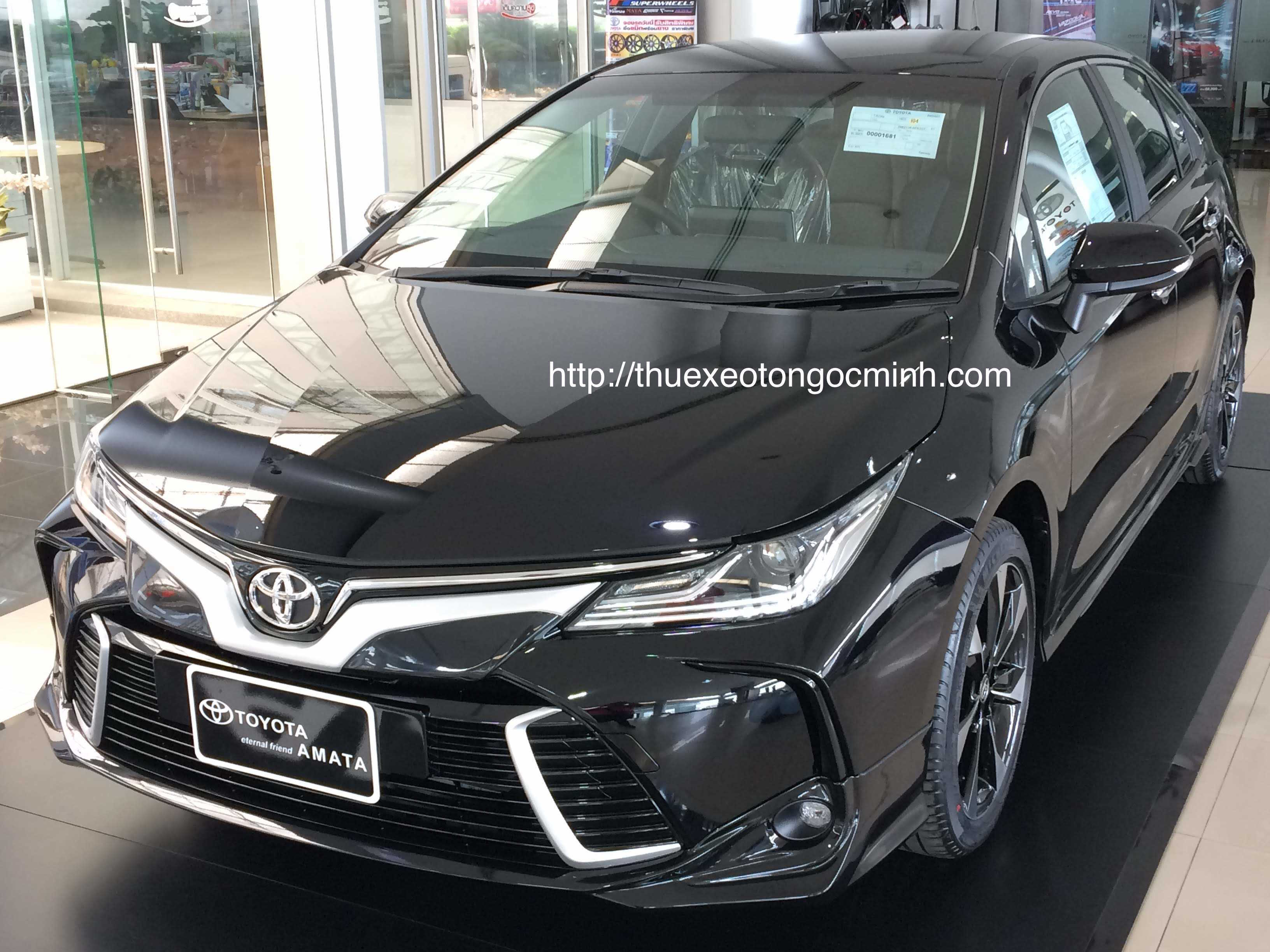 Công ty Ngọc Minh cho thuê xe ô tô 4 chỗ Altis tại Hà Nội Công ty Ngọc Minh cho thuê xe ô tô 4 chỗ Altis tại Hà Nội