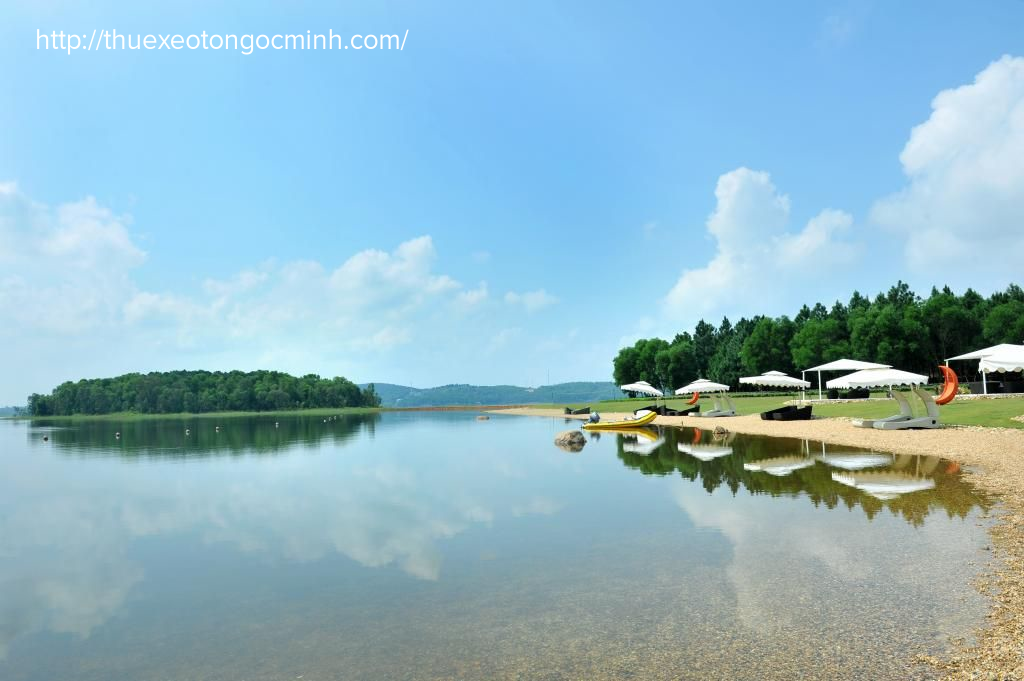 Hồ Đại Lải - Điểm nghỉ dưỡng lý thú ở tỉnh Vĩnh Phúc