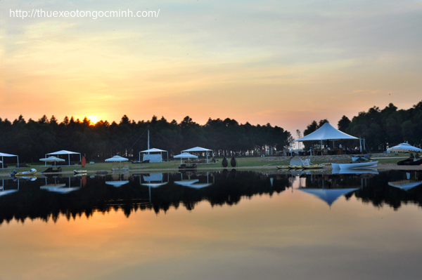 Hồ Đại Lải - Điểm nghỉ dưỡng lý thú ở tỉnh Vĩnh Phúc