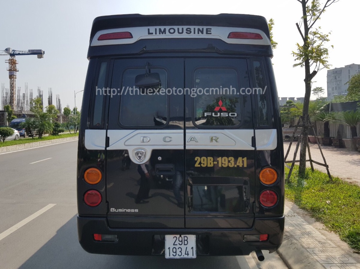 Thuê xe Fuso Rosa Dcar Limousine 19 chỗ tại Hà Nội