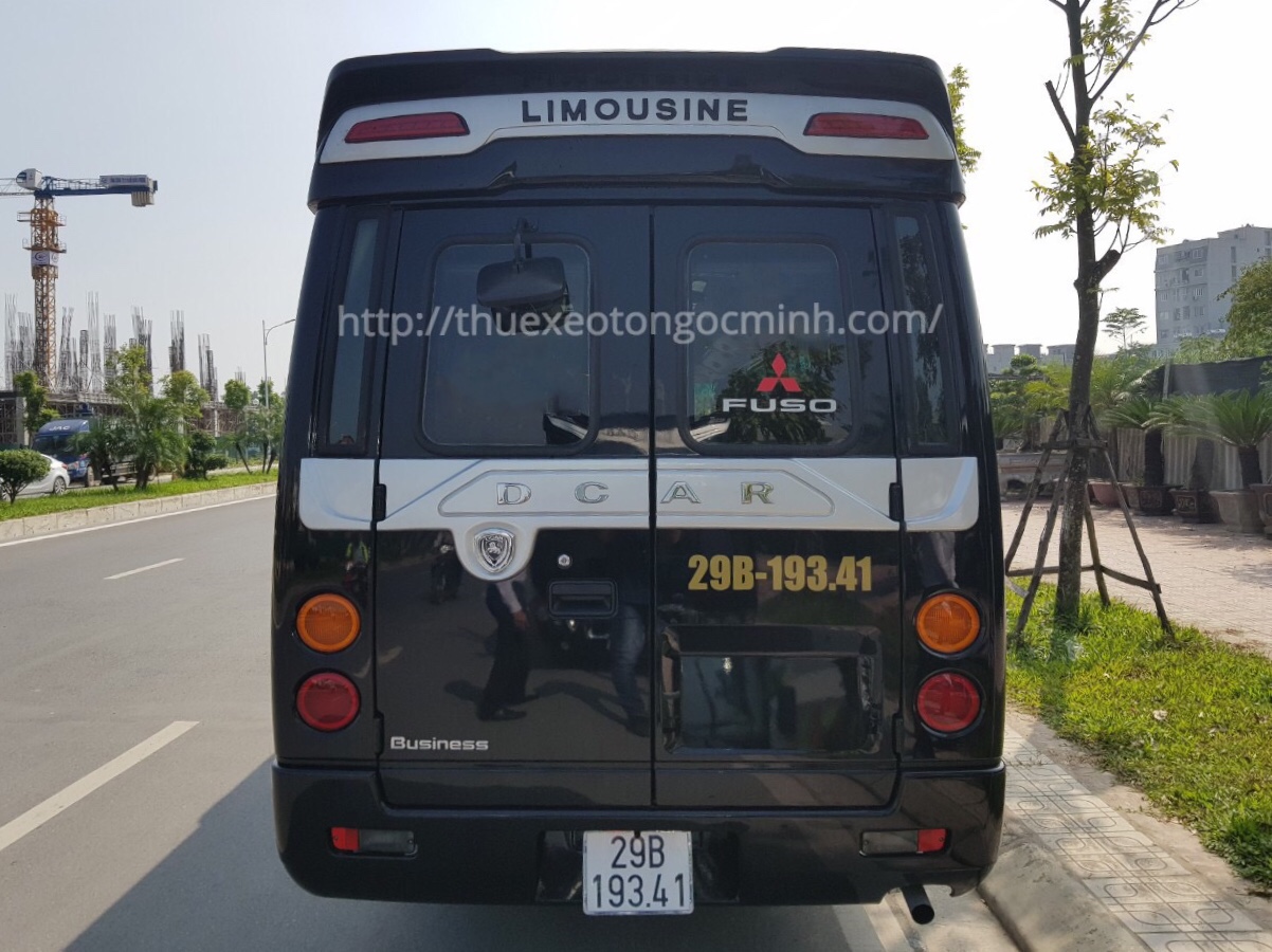 Thuê xe Fuso Rosa Dcar Limousine 19 chỗ tại Hà Nội Thuê xe Fuso Rosa Dcar Limousine 19 chỗ tại Hà Nội