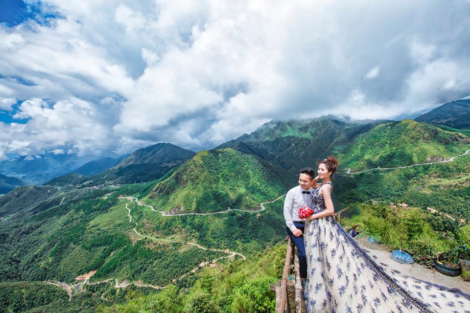 Miền núi cao – địa điểm tuyệt vời chụp ảnh cưới của những đôi uyên ương