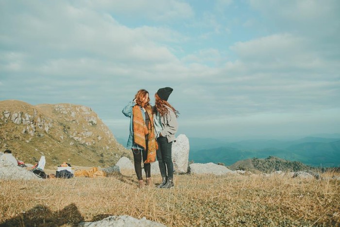 Đồng Cao mùa này đẹp bình dị mà nên thơ đến lạ