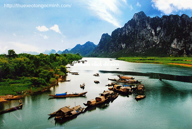 Du lịch Quảng Bình với dịch vụ thuê xe Ngọc Minh