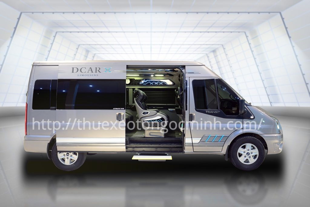 Thương hiệu xe Dcar ra mắt phiên bản limousine giới hạn