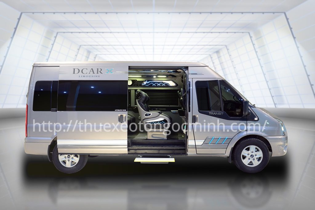 Thương hiệu xe Dcar ra mắt phiên bản limousine giới hạn Thương hiệu xe Dcar ra mắt phiên bản limousine giới hạn
