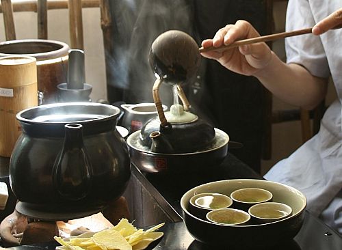 Cách pha trà của người Hà Nội