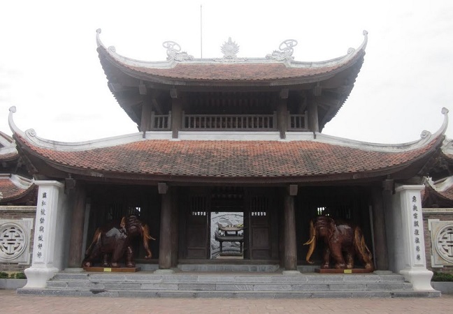 Đền thờ vua Quang Trung ở Nghệ An