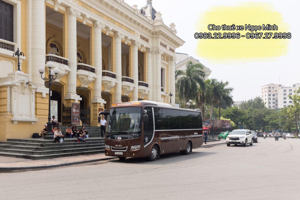 Thuê xe 17 chỗ Samco Felix Limousine tại Hà Nội Thuê xe 17 chỗ Samco Felix Limousine tại Hà Nội