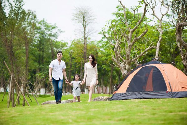 Địa điểm nghỉ dưỡng cho ngày cuối tuần