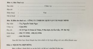 mau-hop-dong-cho-thue-xe-ngoc-minh