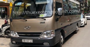 Thuê xe 29 chỗ hà nội