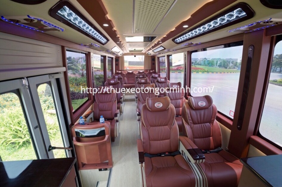 Ngọc Minh cho thuê xe ô tô đi city giá rẻ tại Hà Nội