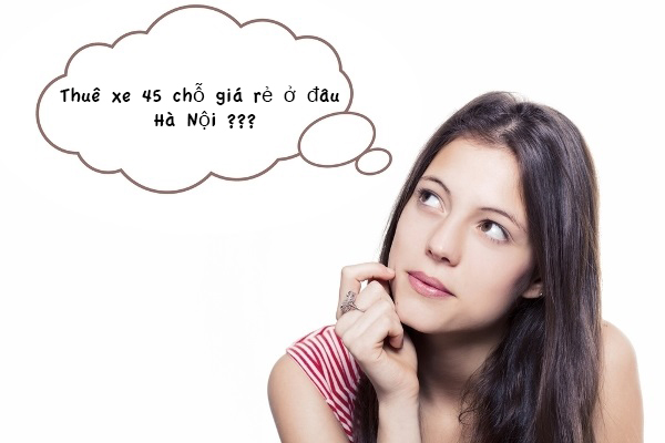 Những câu hỏi và trả lời về dịch vụ cho thuê xe 45 chỗ