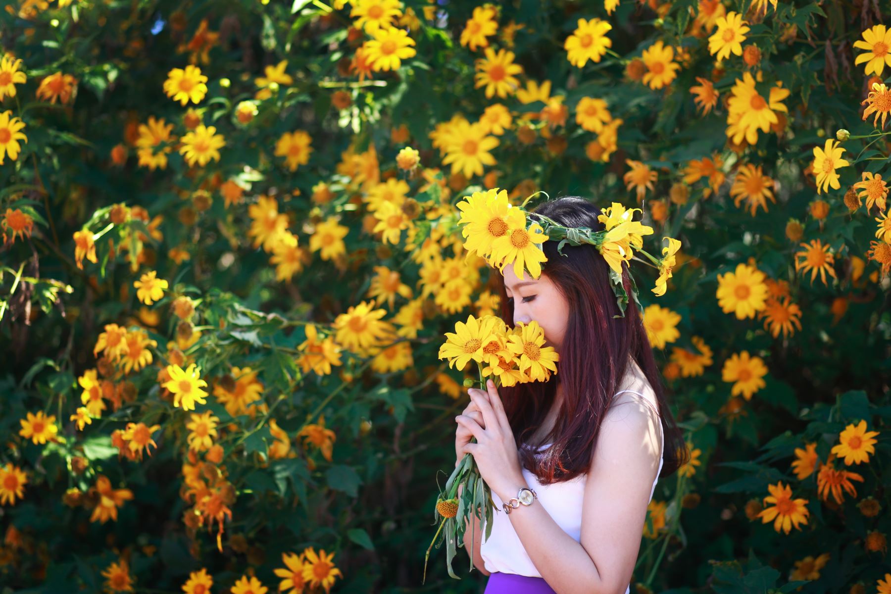 Du lịch tháng 11 - Tháng của sự mới mẻ và trẻ trung