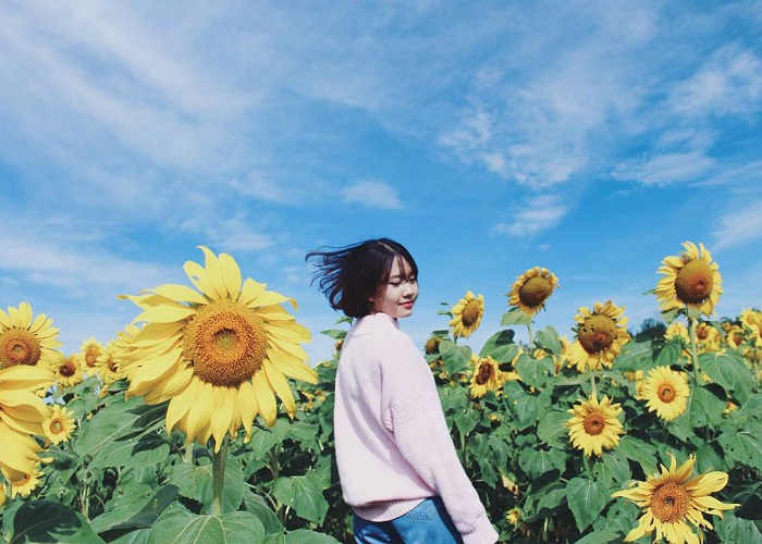 Du lịch tháng 11 - Tháng của sự mới mẻ và trẻ trung