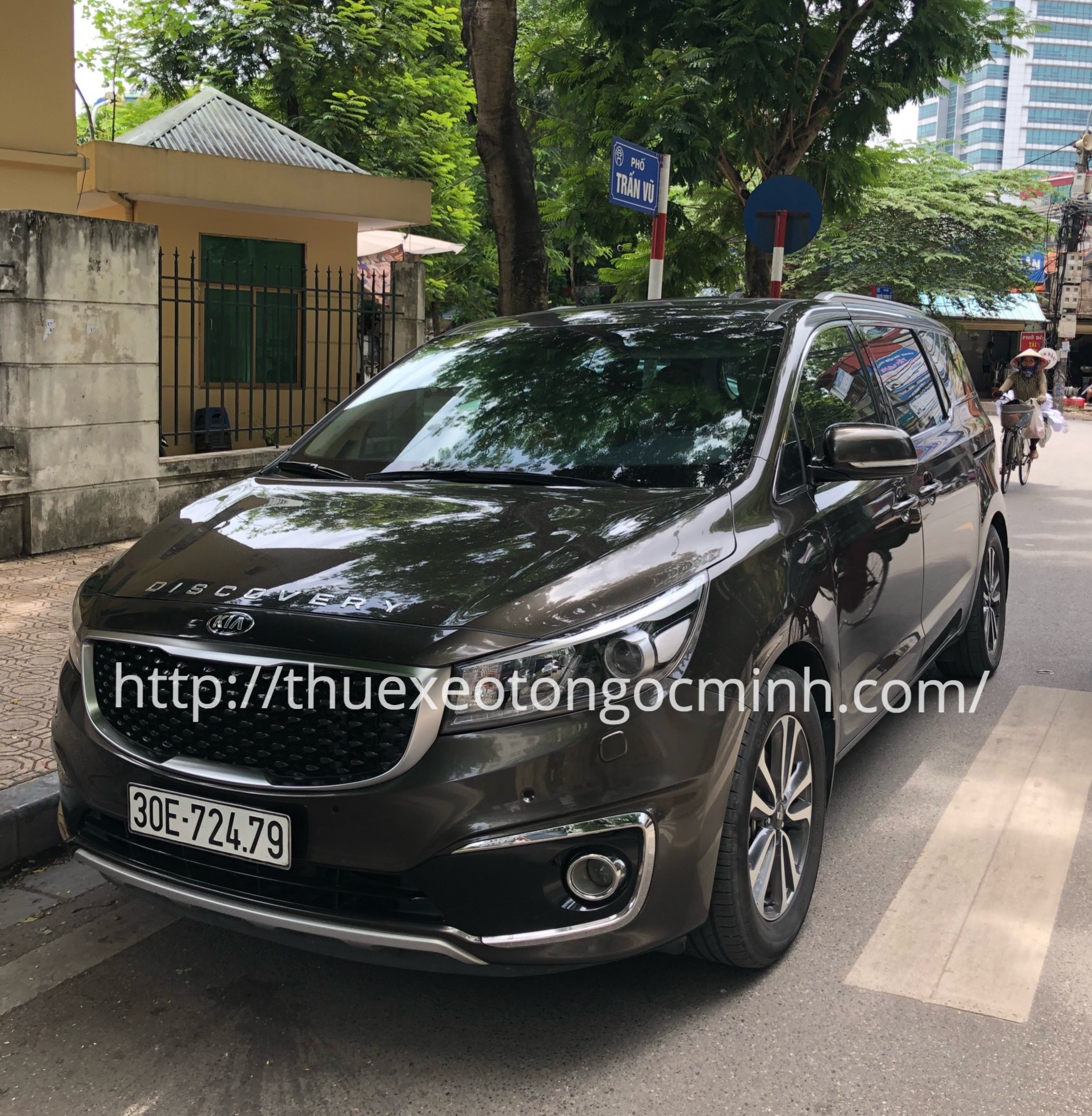 Các dịch vụ cho thuê xe 7 chỗ của công ty Ngọc Minh