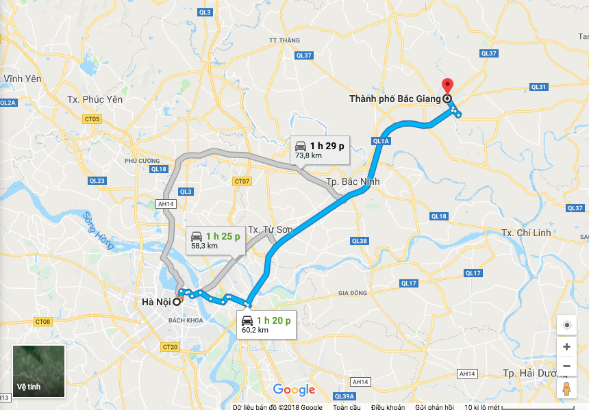 Cho thuê xe 4, 7, 16, 29 chỗ đi Bắc Giang giá rẻ Cho thuê xe 4, 7, 16, 29 chỗ đi Bắc Giang giá rẻ