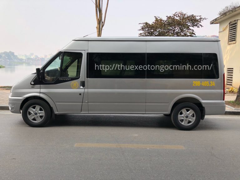 Cho thuê xe đưa đón nhân viên giá tốt nhất Hà Nội