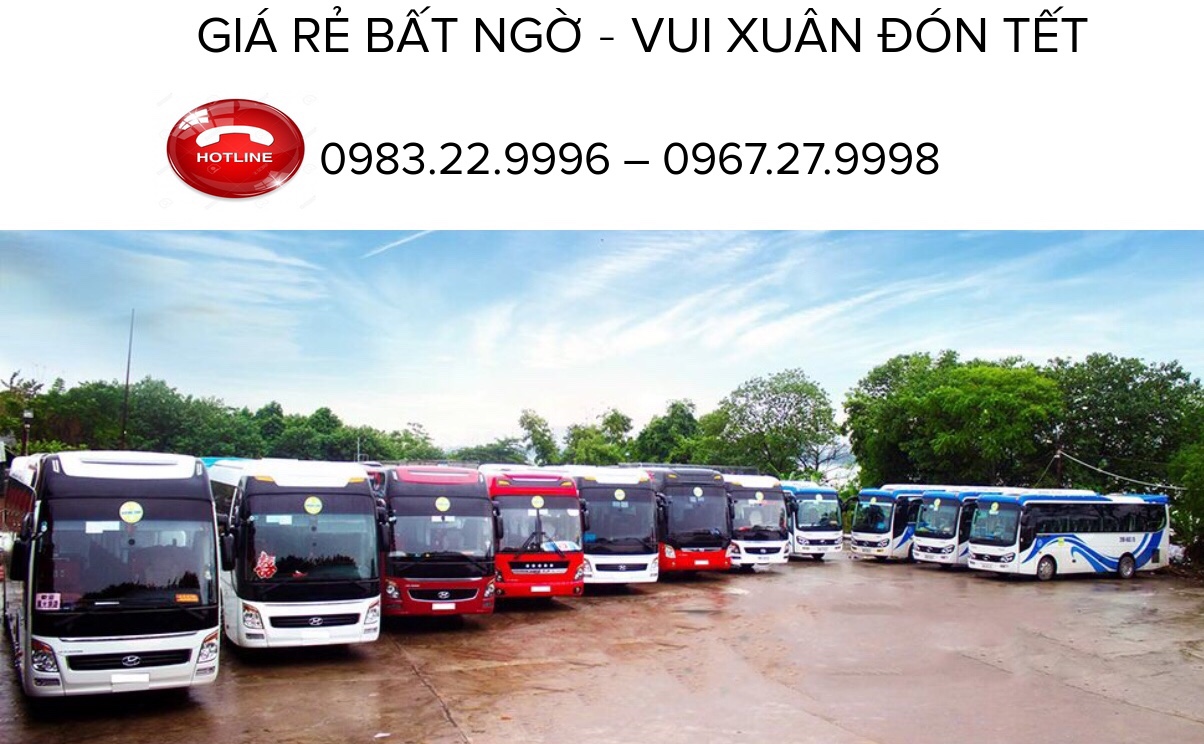 Dịch vụ cho thuê xe du lịch Tết Dương 2019 giá rẻ