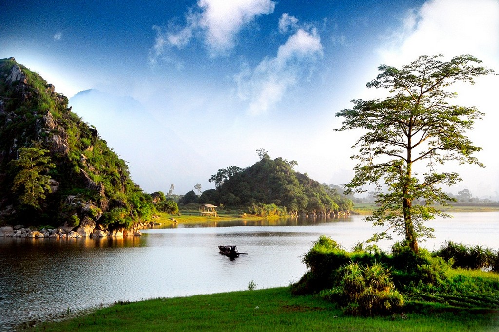 Cảnh đẹp nên thơ trữ tình nơi thắng cảnh Bát Cảnh Sơn Cảnh đẹp nên thơ trữ tình nơi thắng cảnh Bát Cảnh Sơn