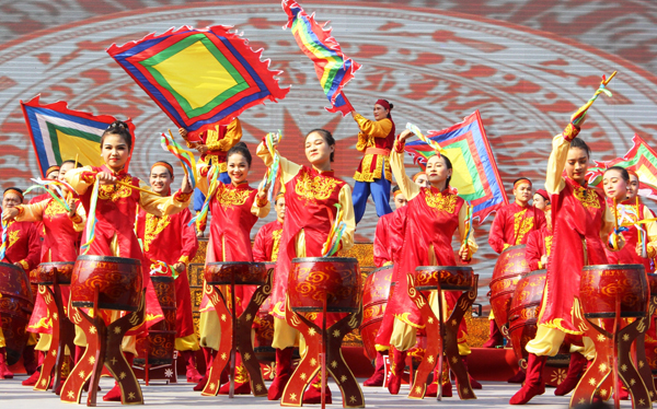 Lễ hội truyền thống đền Bảo Hà