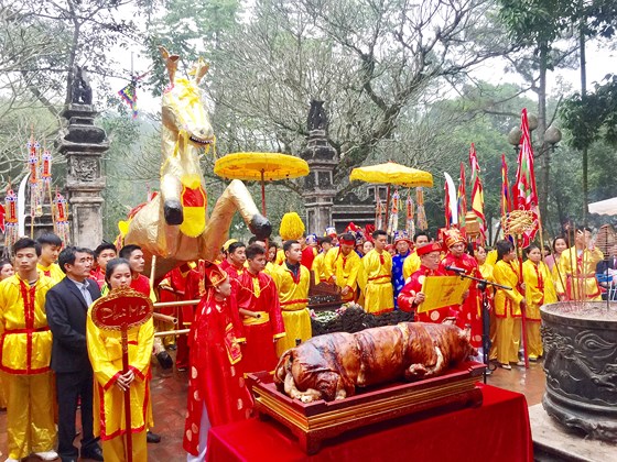 Mùng 6 tháng giêng âm lịch với hội Gióng Sóc Sơn 