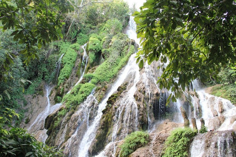 Thiên nhiên hoang sơ thác Pùng - Mai Châu 