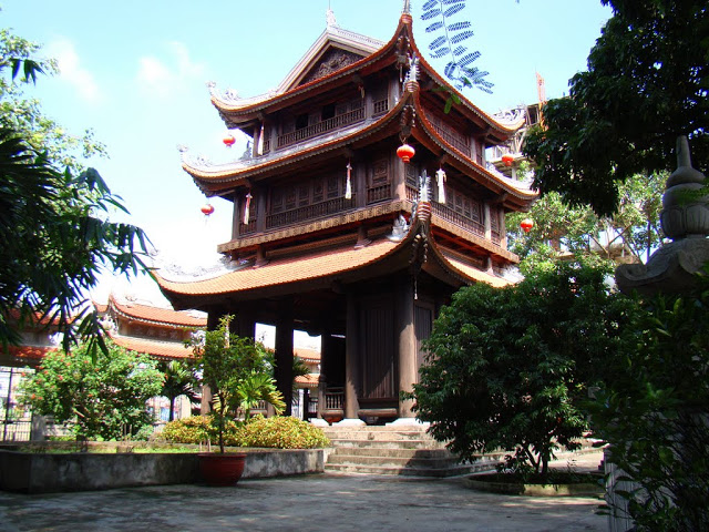 Nét kiến trúc độc đáo của chùa Keo - Thái Bình
