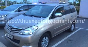 ngọc minh cho thuê xe innova đời mới