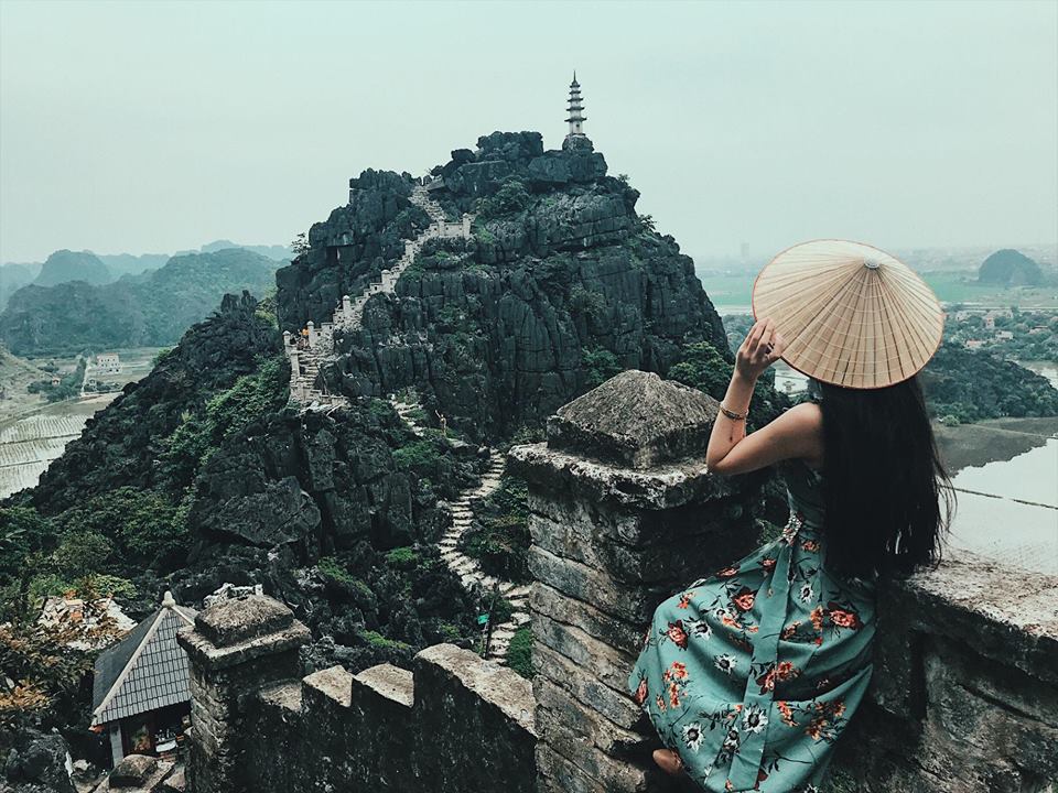 " Vạn Lý Trường Thành" ở Ninh Bình đẹp như tranh vẽ " Vạn Lý Trường Thành" ở Ninh Bình đẹp như tranh vẽ