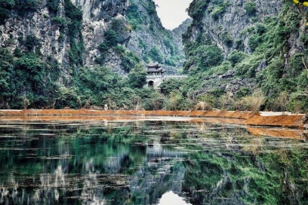 Vẻ đẹp bí ẩn động Am Tiêm