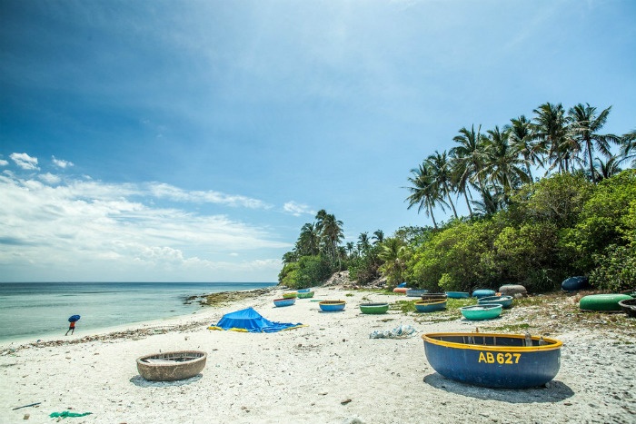 Đảo An Bình thiên đường xanh ở Lý Sơn Đảo An Bình thiên đường xanh ở Lý Sơn