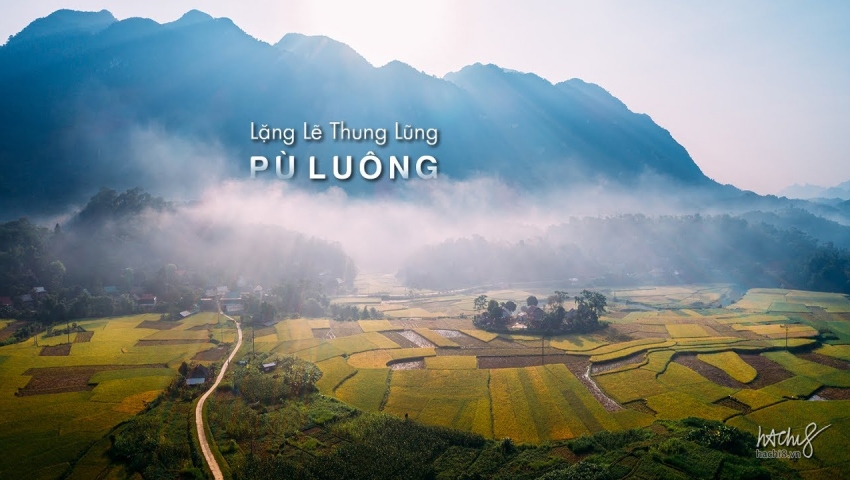 Lặng lẽ thung lũng Pù Luông Lặng lẽ thung lũng Pù Luông