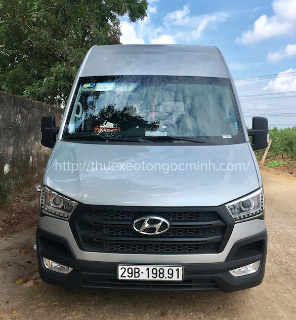 Cho thuê xe 16 chỗ đi Hoà Bình tại quận Cầu Giấy Cho thuê xe 16 chỗ đi Hoà Bình tại quận Cầu Giấy