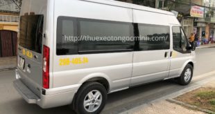 cho thuê xe 16 chỗ luxury