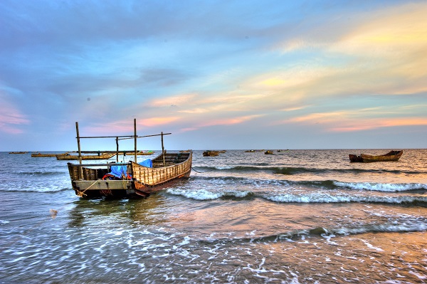 Bãi biển Trà Cổ đẹp quá! Bãi biển Trà Cổ đẹp quá!