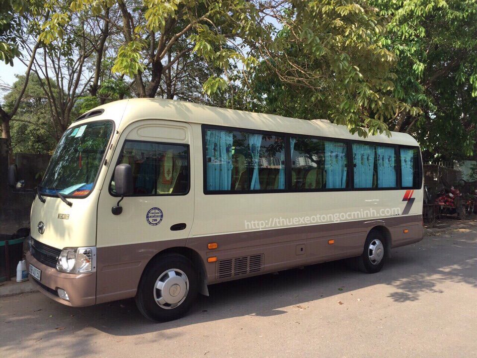 Cho thuê xe 29 chỗ đi Yên Bái trọn gói tại Hà Nội Cho thuê xe 29 chỗ đi Yên Bái trọn gói tại Hà Nội