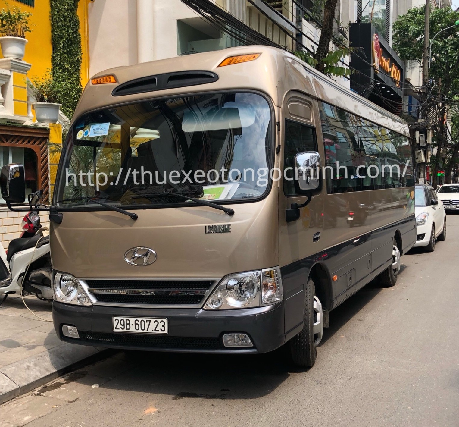 Cho thuê xe du lịch đi Tuyên Quang uy tín, chất lượng từ Hà Nội Cho thuê xe 29 chỗ đi Tuyên Quang